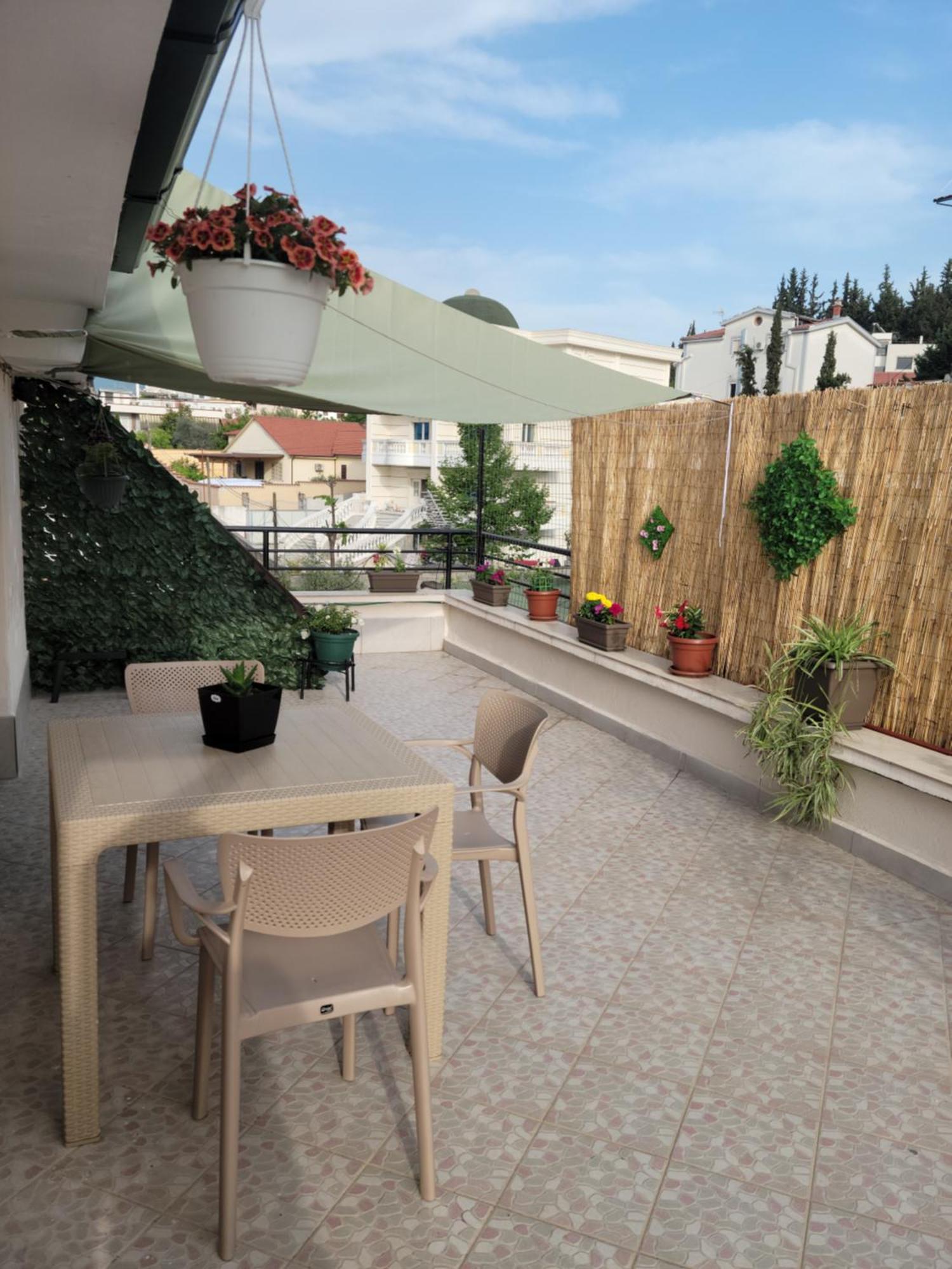 Gledis Apartment Tirana - Panoramic City Terrace Exterior foto